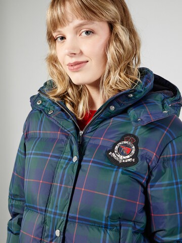 Lauren Ralph Lauren Kurtka zimowa 'FREYAH' w kolorze zielony