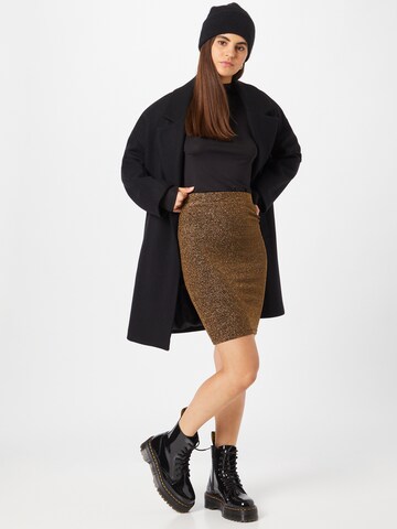 VILA Skirt 'Amelia' in Brown