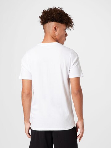 T-Shirt fonctionnel '4th Quarter' PUMA en blanc