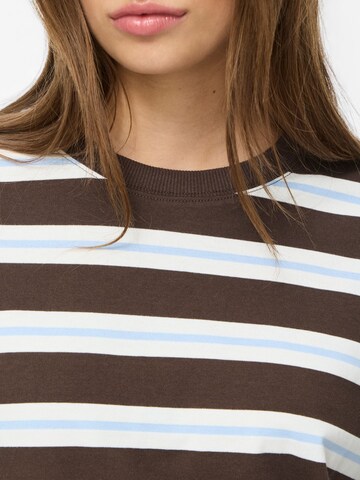 Noisy may Shirt 'NMEmber' in Brown