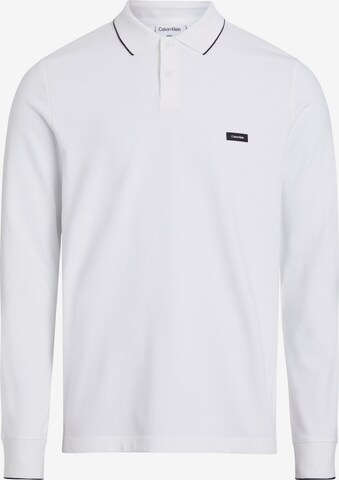 Calvin Klein Shirt in White: front