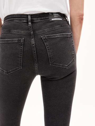 ARMEDANGELS Skinny Jeans 'Tilla' in Black