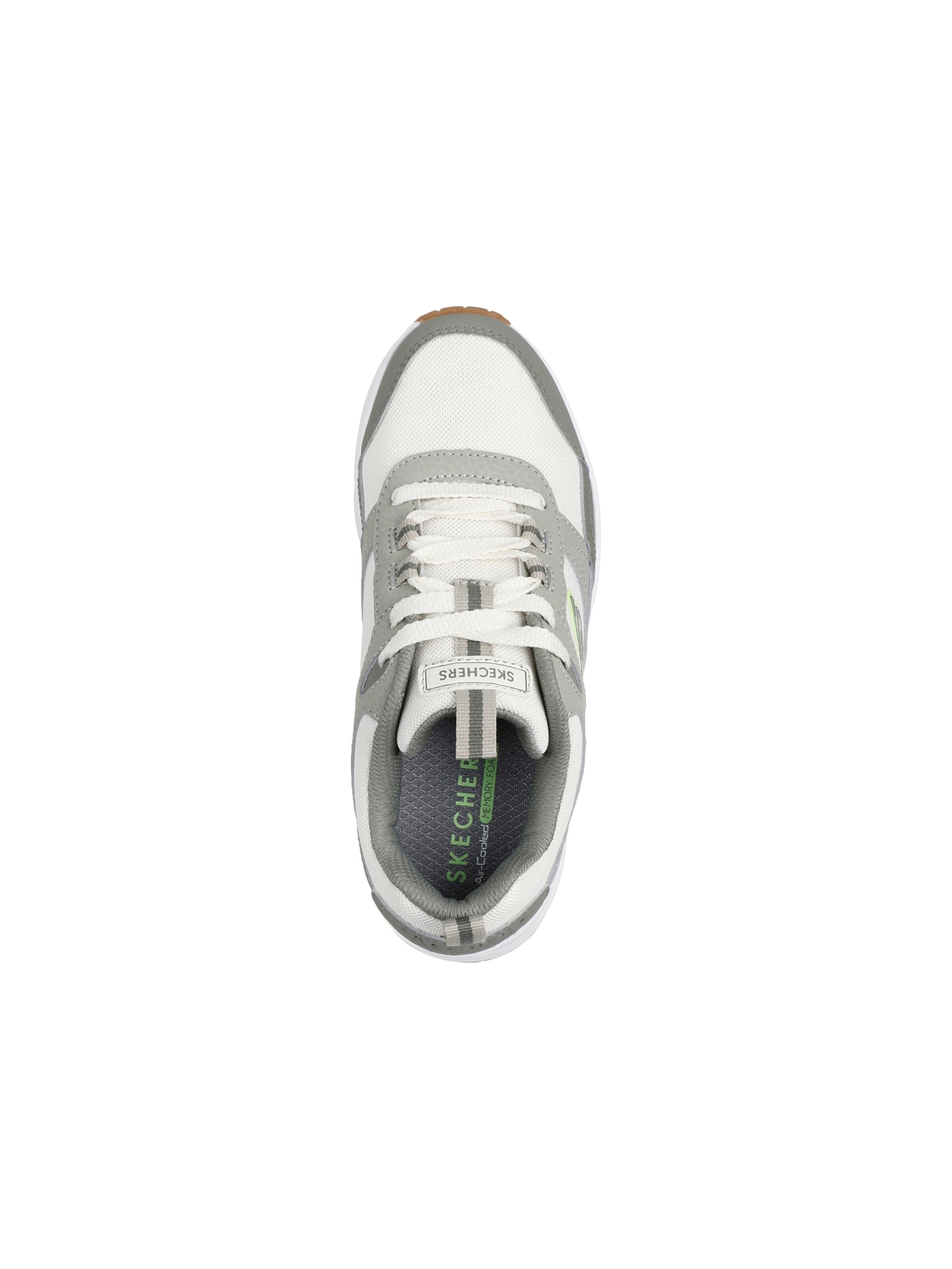 SKECHERS - Zapatillas deportivas 'Junior-Sneaker mit Schnürung „Retro Groove“' en verde