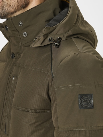 S4 Jackets Winter Jacket in Green