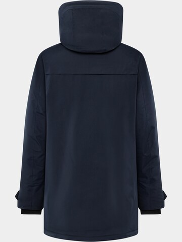 Didriksons Winter jacket 'AIDEN' in Blue
