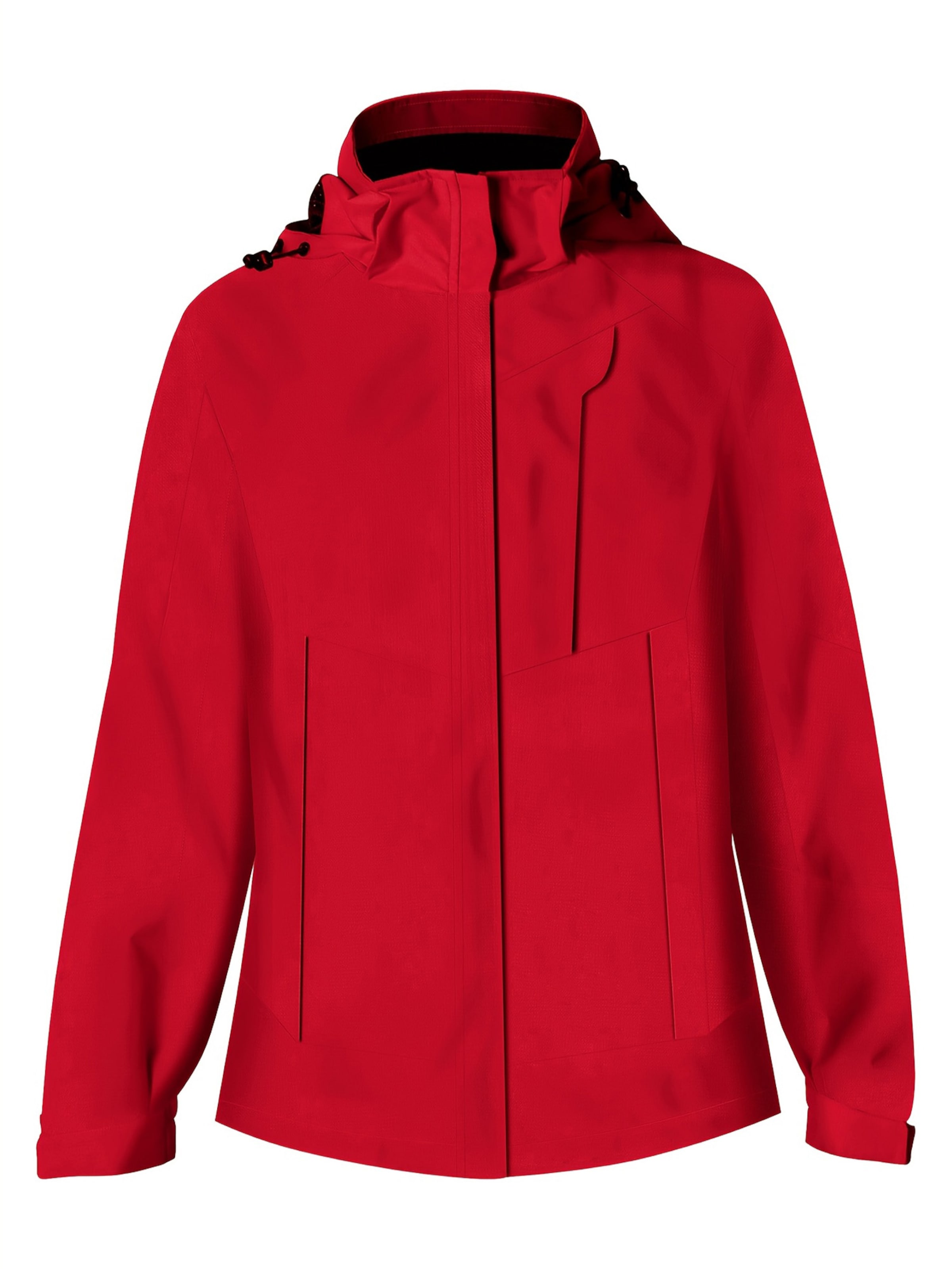 ATLASLAVA Outdoor Jacket 'Outdoor Jacket' in Red: front