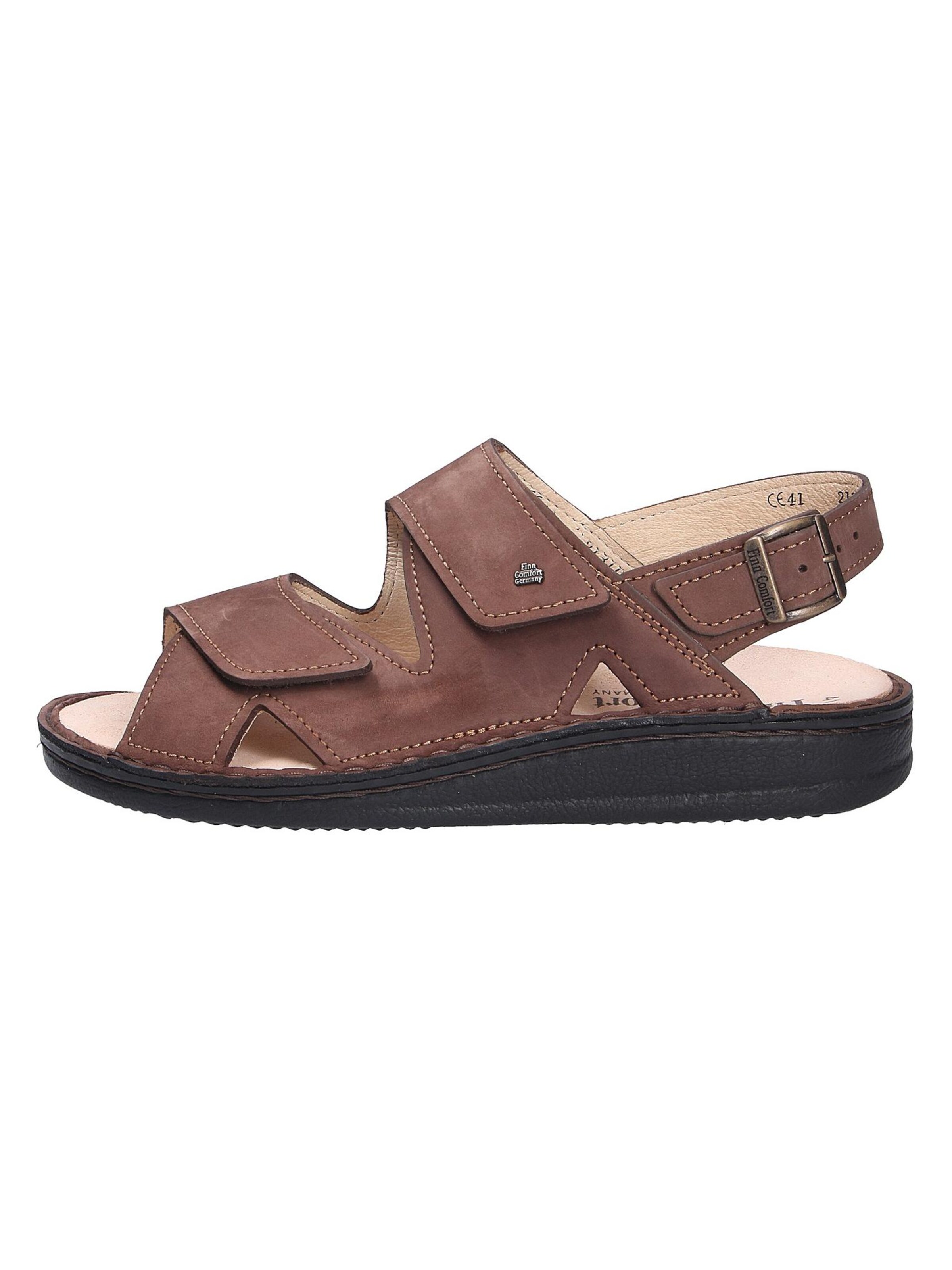 Finn Comfort Sandals in Brown