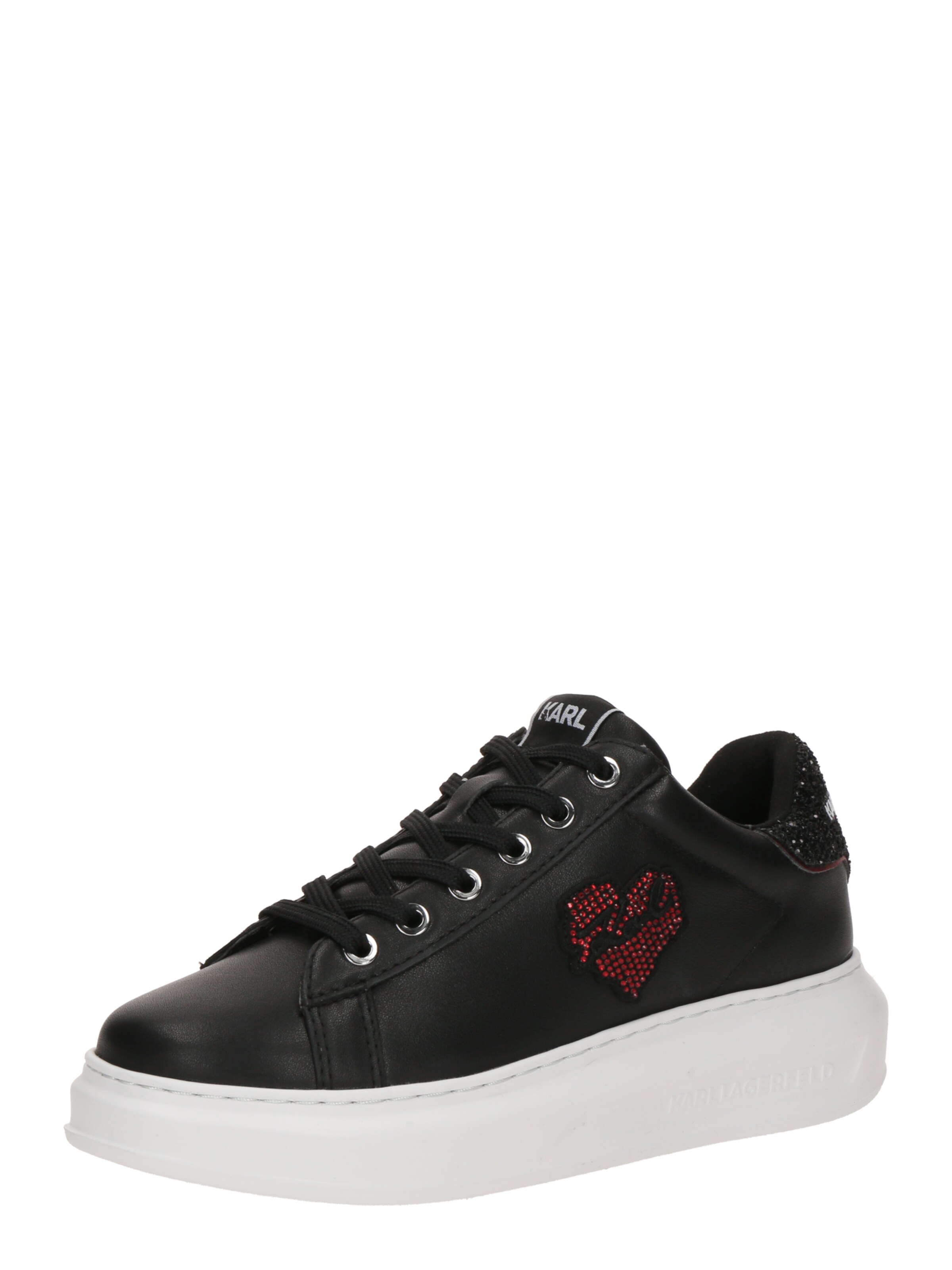 Karl Lagerfeld Sneaker low i sort: forside