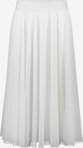 Jupe Vera Mont en blanc : devant