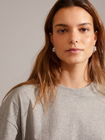 Pilgrim Oorbellen 'ECHO' in Zilver