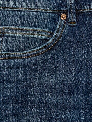Pull&Bear Normalny krój Jeansy w kolorze niebieski