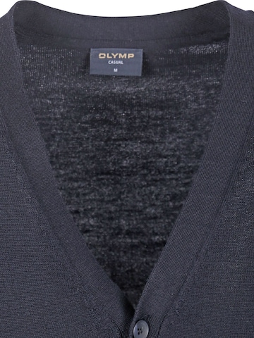 OLYMP Knit Cardigan in Blue