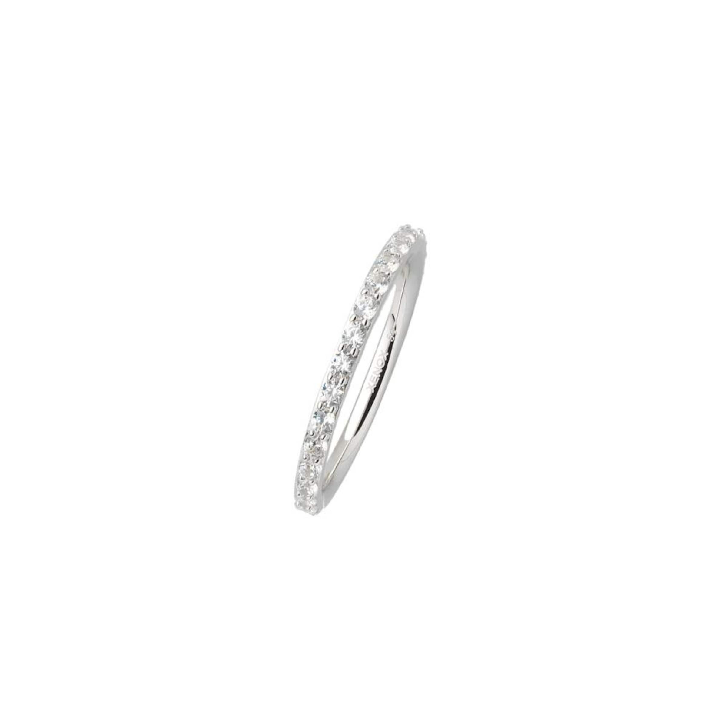XENOX Ring in Silver: front