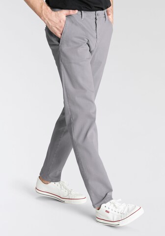 MAC Slim fit Chino Pants in Grey