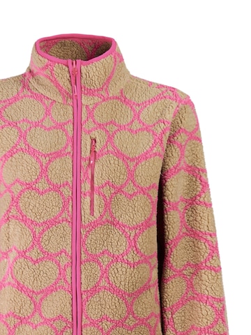 PROTEST Fleece jas 'PRTWiba' in Lila