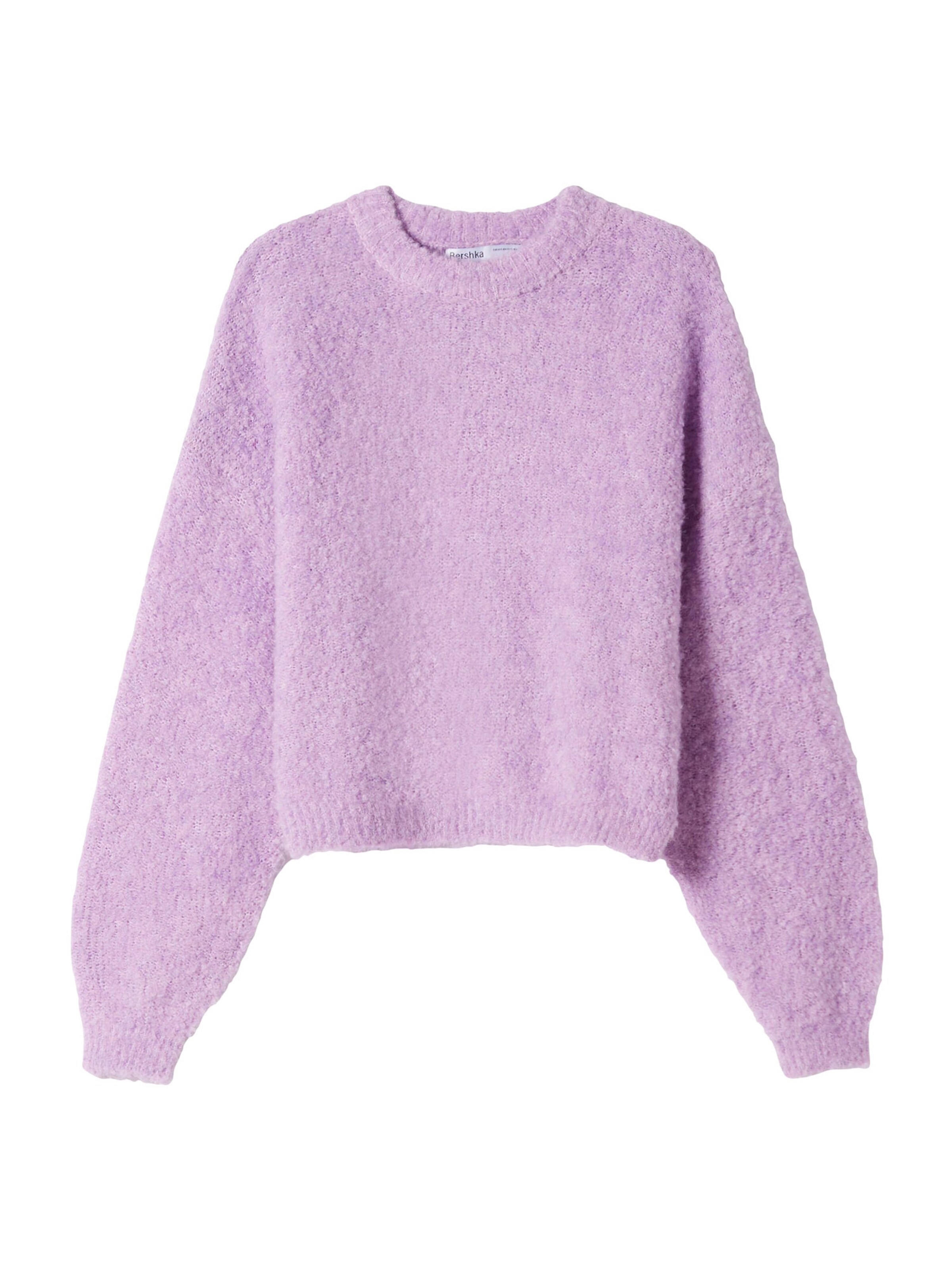 Pull over Bershka en Mauve ABOUT YOU