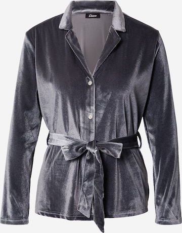 ETAM Pajama Shirt 'CHEMISE' in Grey: front