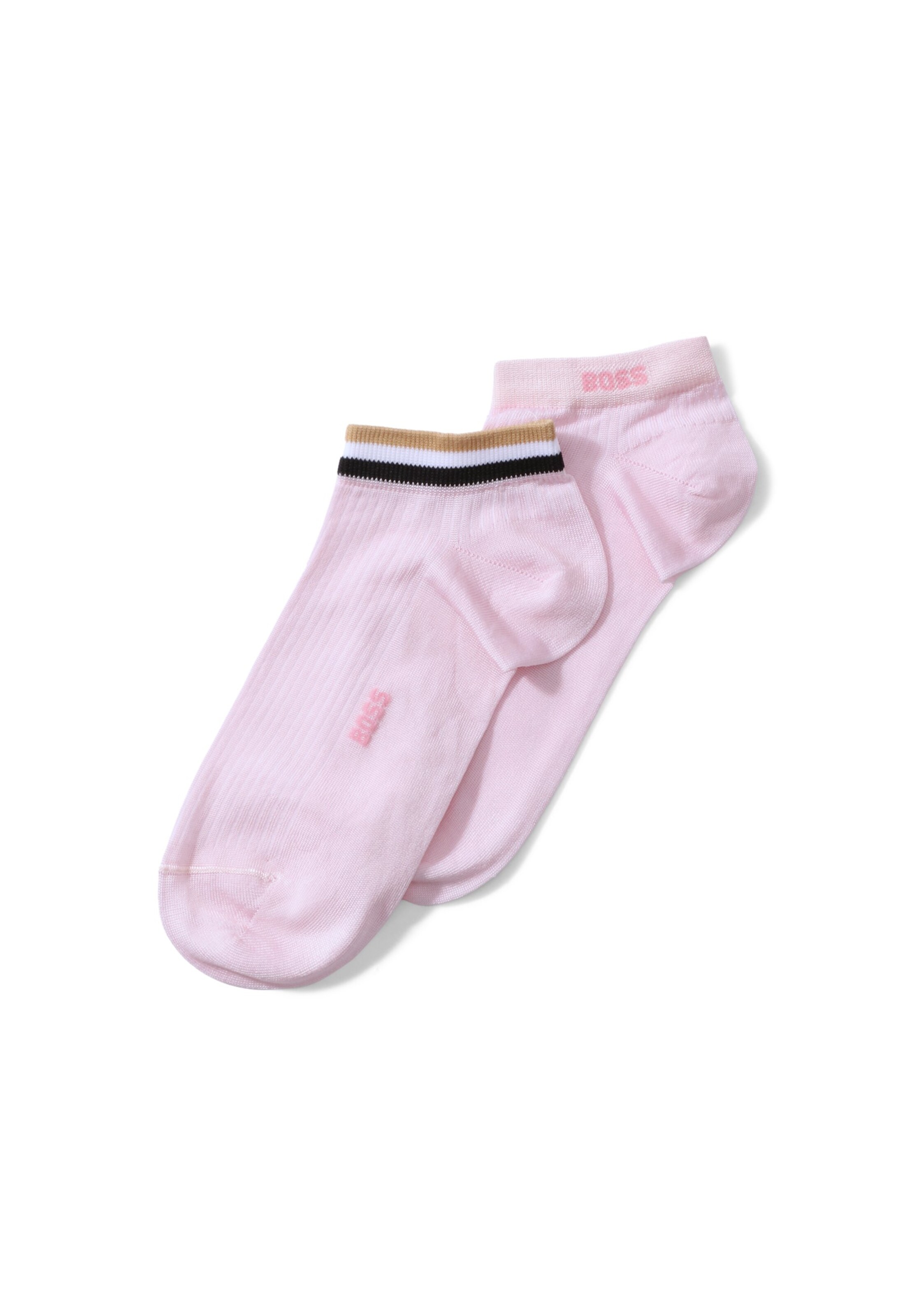 BOSS Sokken in Roze: voorkant