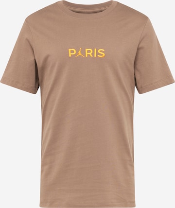 Jordan Bluser & t-shirts 'WORDMARK' i brun: forside