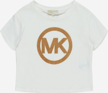 Michael Kors Kids Shirt in Wit: voorkant