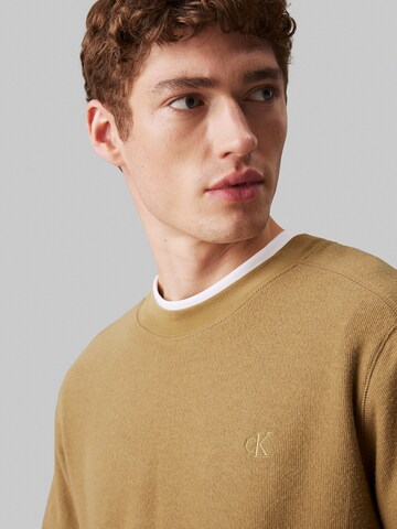 Calvin Klein Jeans Shirt in Gold