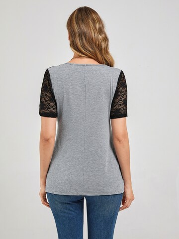 LapaPlus Top in Grijs