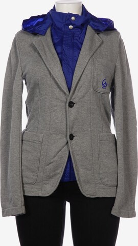 Love Moschino Blazer 5XL in Grau: Vorderseite