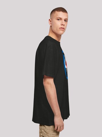 T-Shirt 'The Who Target' F4NT4STIC en noir