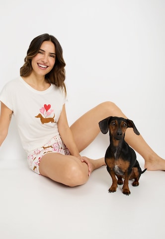 VIVANCE Kraťasy - Biela