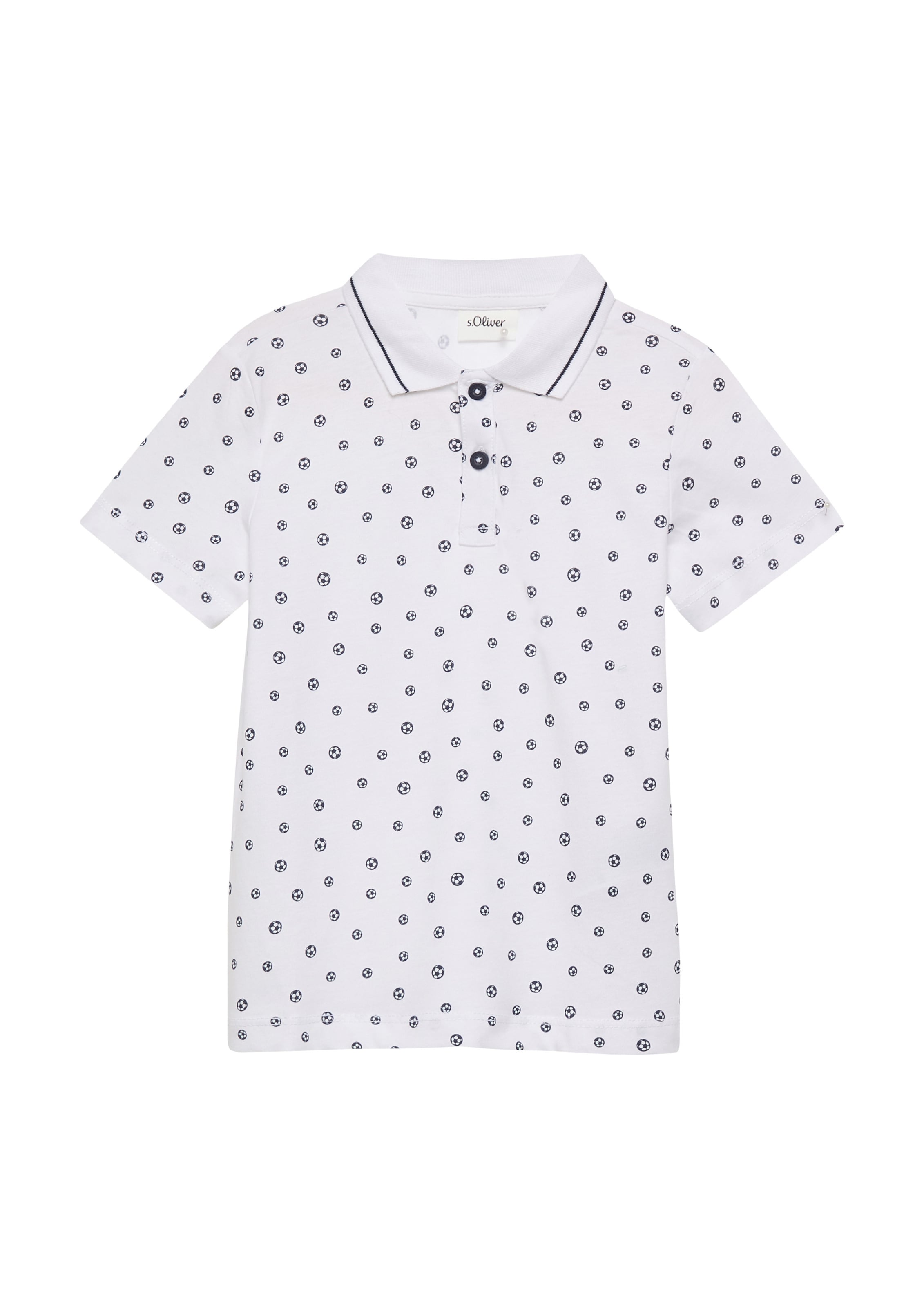 s.Oliver - Camisola em branco: frente