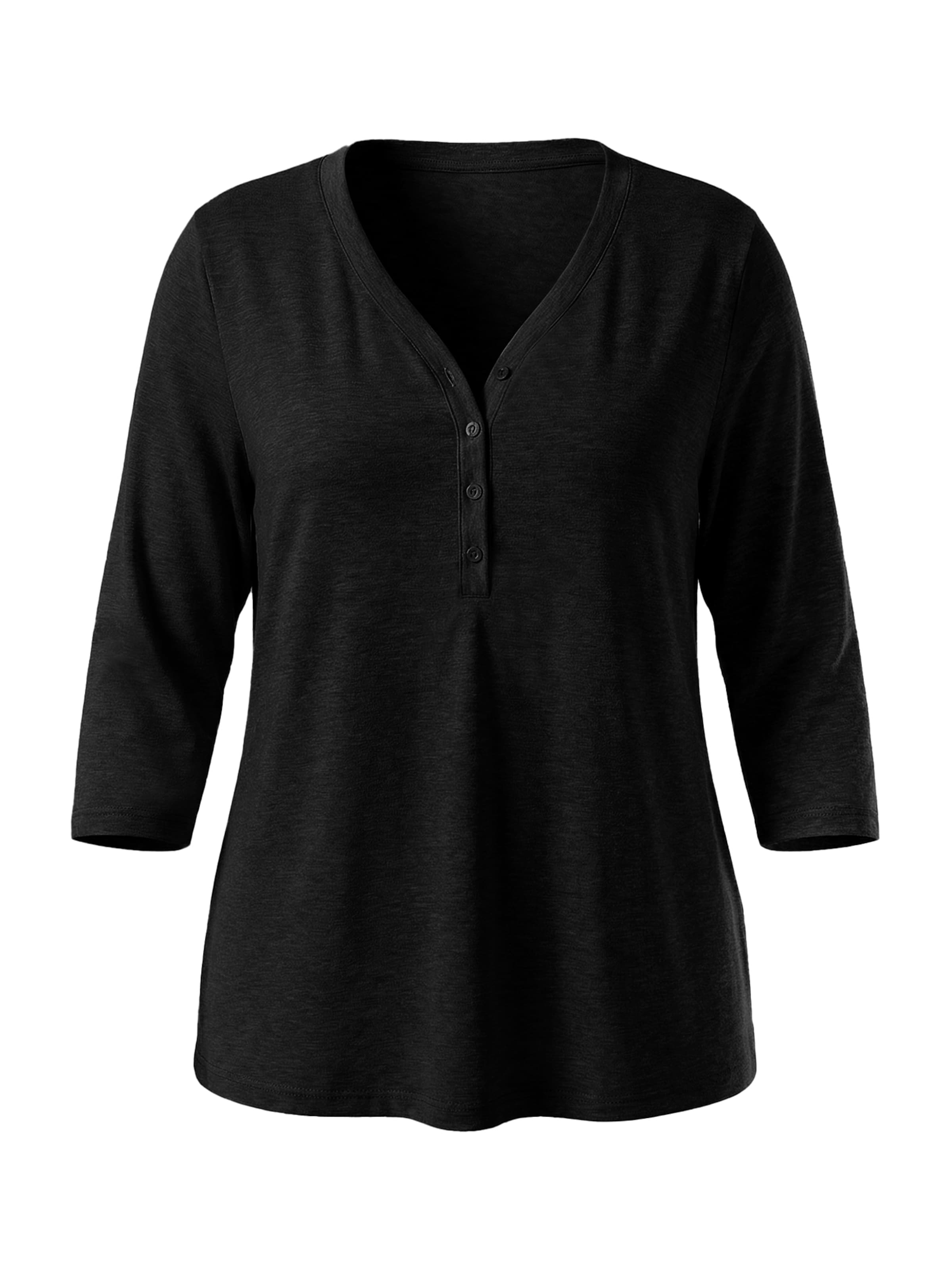 Imily Bela Shirt in Schwarz: Vorderseite
