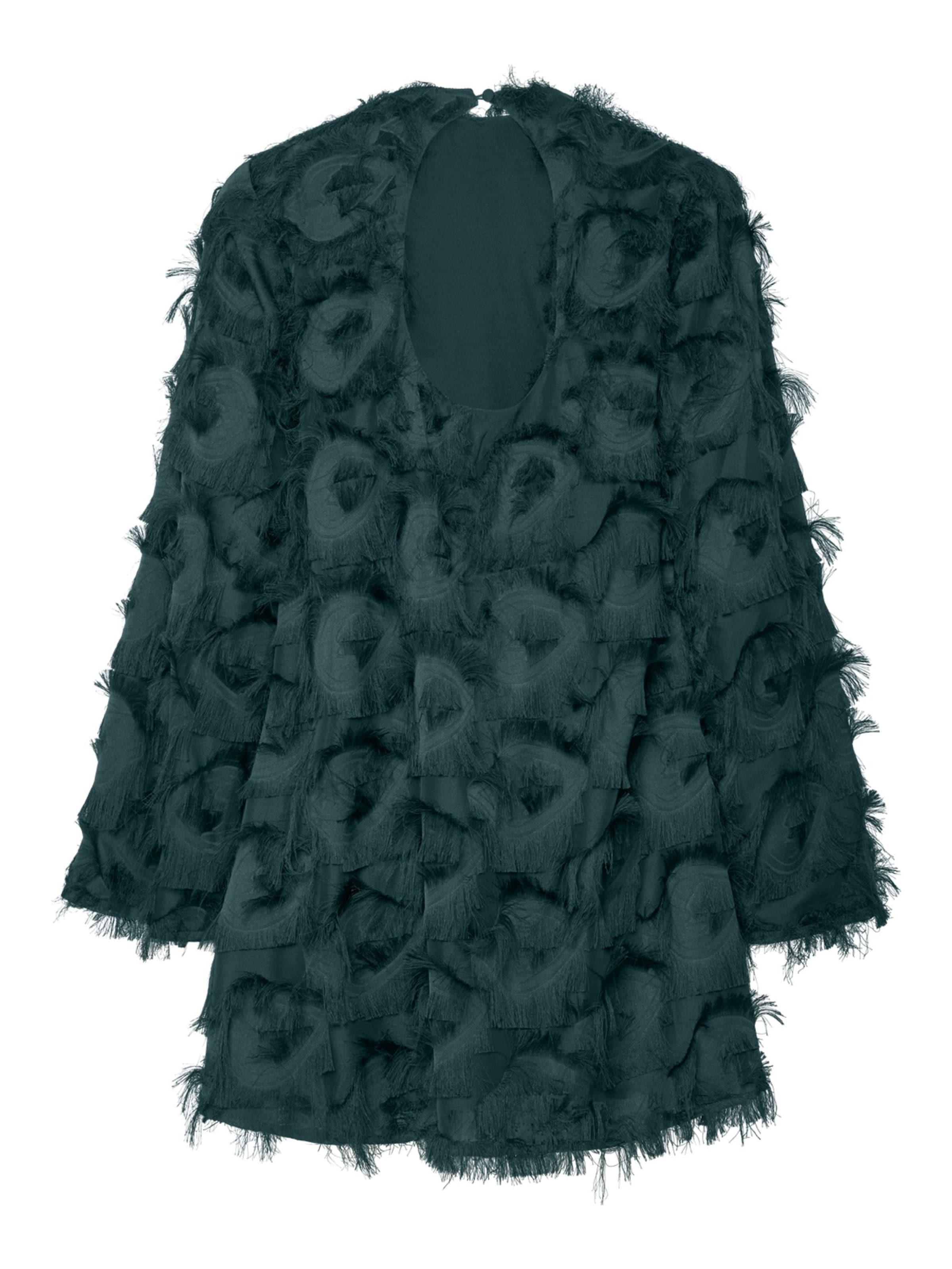 YAS - Vestido de gala 'DIO ' en verde