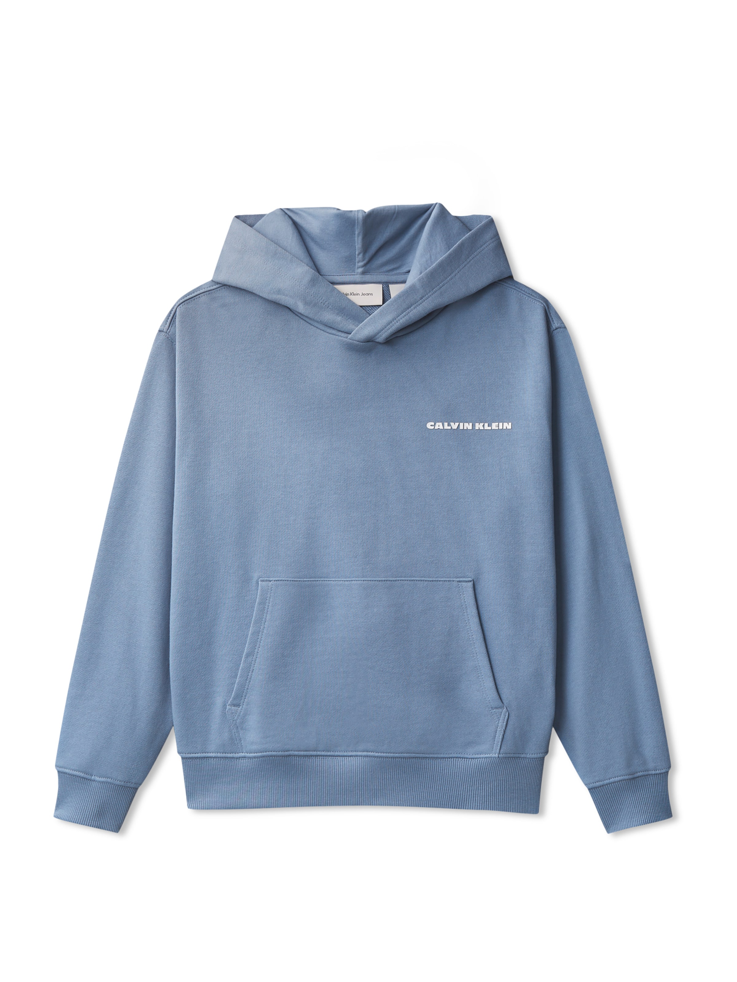 Calvin Klein Jeans Mikina - Modrá: predná strana