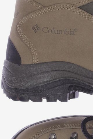 COLUMBIA Stiefel 40,5 in Braun
