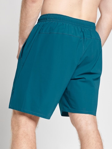 SPORTKIND Regular Workout Pants 'Performance' in Green
