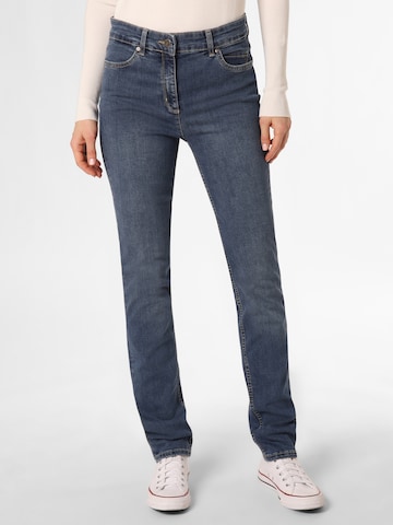 TONI Slimfit Jeans 'Be Loved' in Blauw: voorkant
