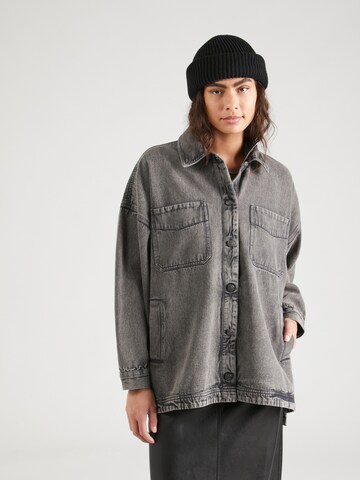 Veste mi-saison Free People en gris : devant