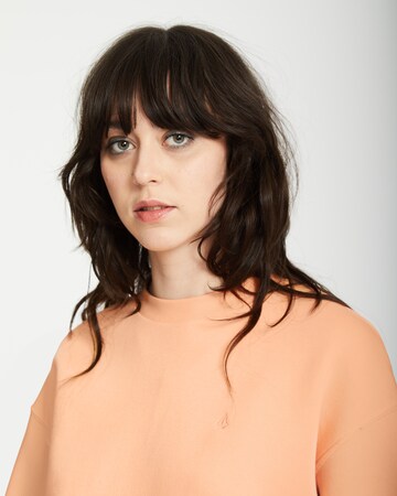 Sweat-shirt Volcom en orange