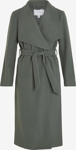 VILA Between-seasons coat 'COOLEY' in Green: front