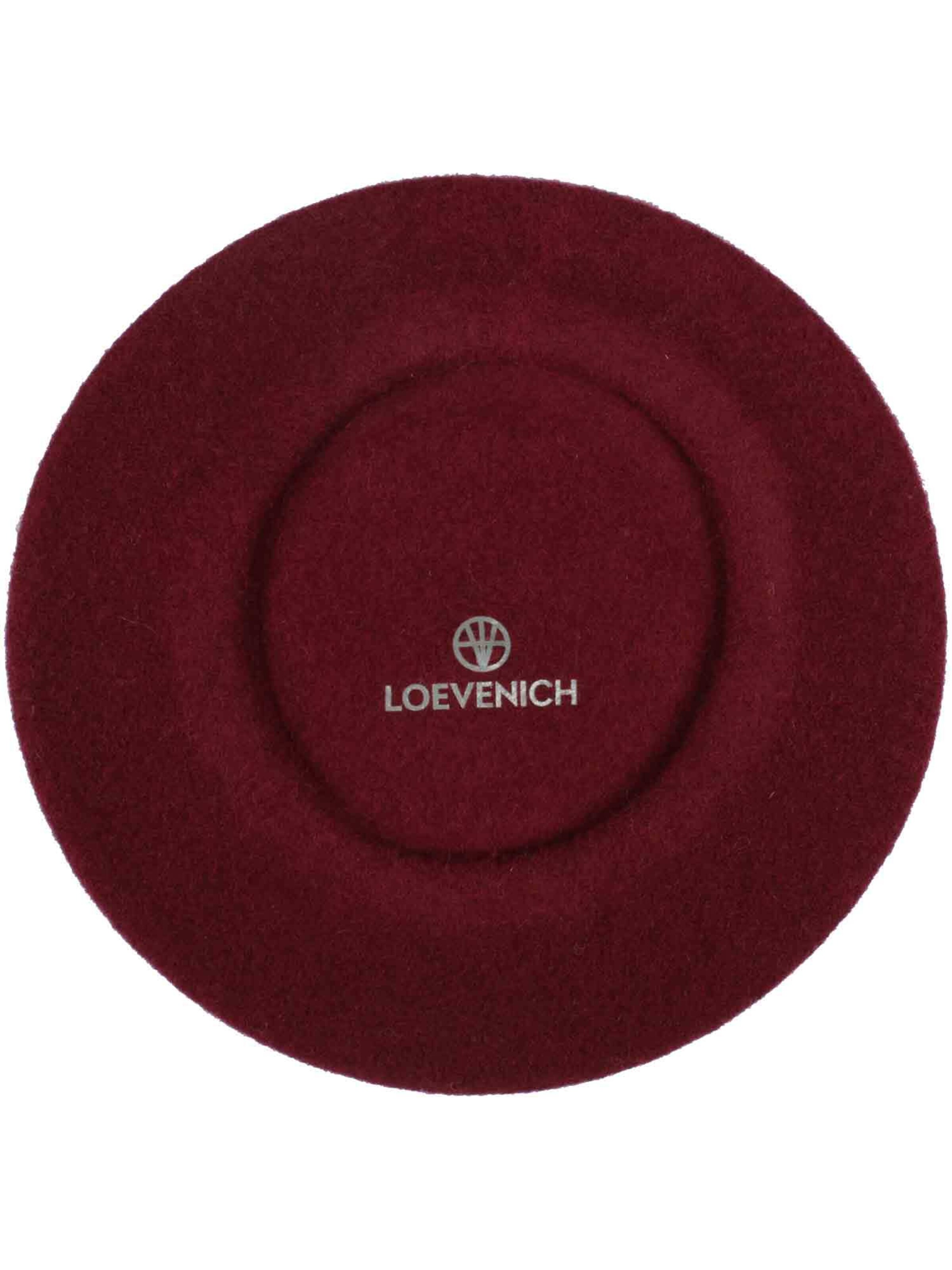 LOEVENICH Beanie in Red