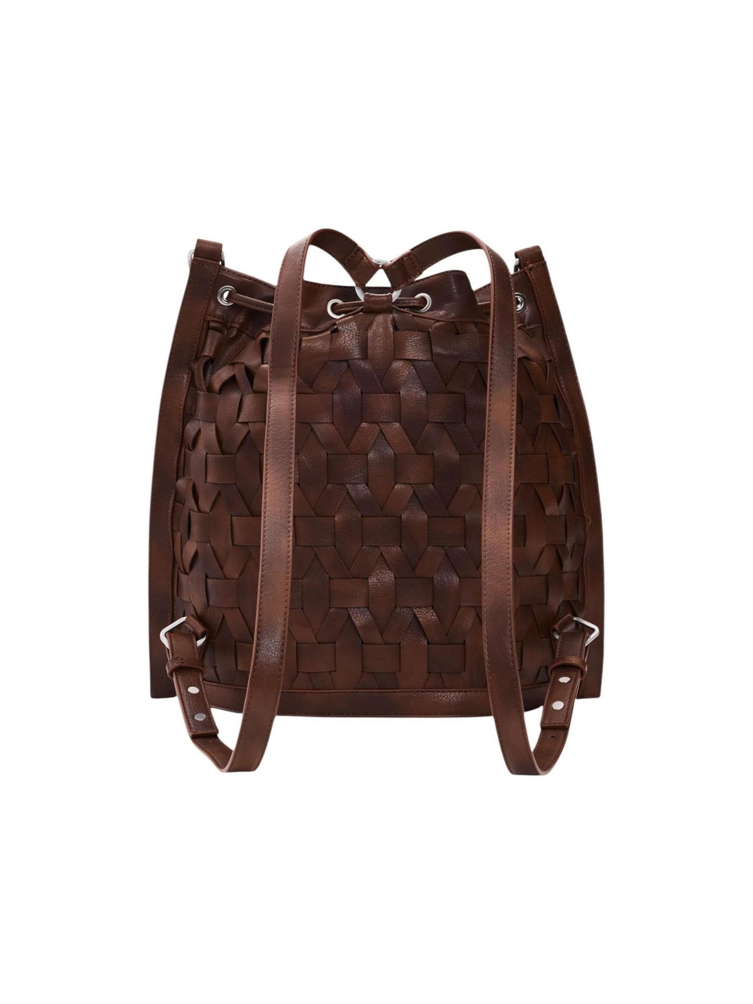 Desigual - Mochila 'ARGON CAMEL' en marrón