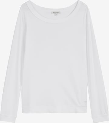 Marc O'Polo Shirt in Weiß: Vorderseite