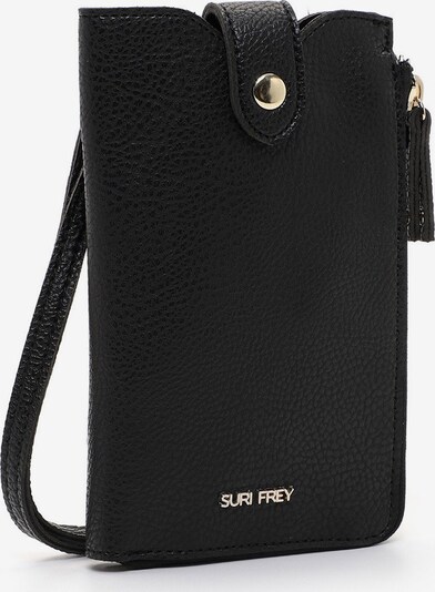 Suri Frey Smartphone-etui 'Candy' i sort, Produktvisning
