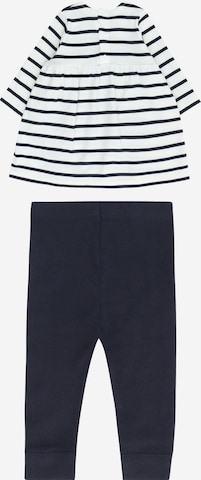 PETIT BATEAU Set i blå