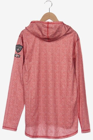 ICEPEAK Sweatshirt & Zip-Up Hoodie in XL in Red