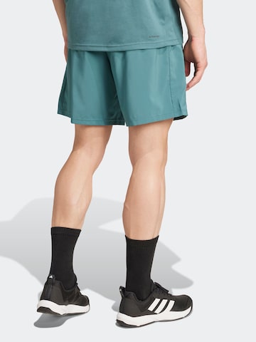 ADIDAS PERFORMANCE Regular Sportbyxa 'Train Essentials' i blå