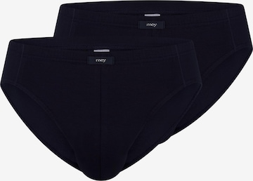 Mey Panty 'Network' in Blue: front