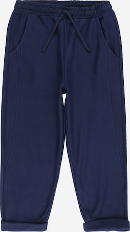 UNITED COLORS OF BENETTON Regular Trousers in Blue: front