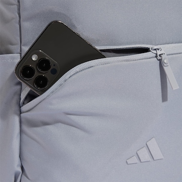 Zaino sportivo 'Prime' di ADIDAS PERFORMANCE in grigio
