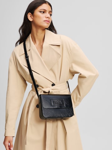 Karl Lagerfeld Crossbody bag in Black: front